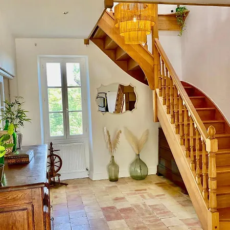 Saint-marthe Sleeps 20 With Pool