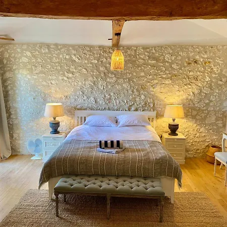 Saint-marthe Sleeps 20 With Pool Eymet
