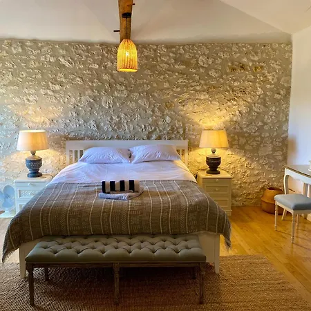 Σπίτι διακοπών Saint-marthe Sleeps 20 With Pool Eymet