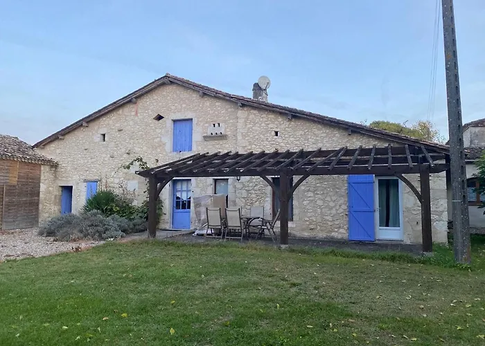 Semesterbostad Saint-marthe Sleeps 20 With Pool *